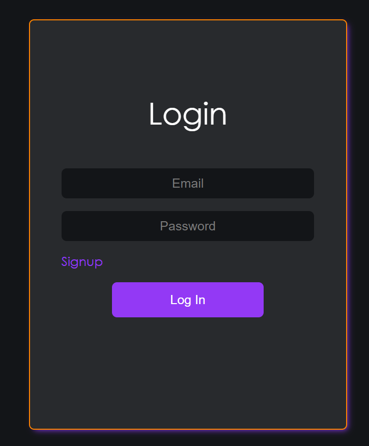 Login